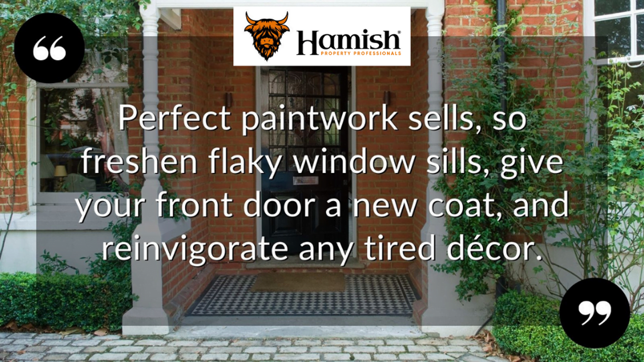 Perfect Paintwork Sells