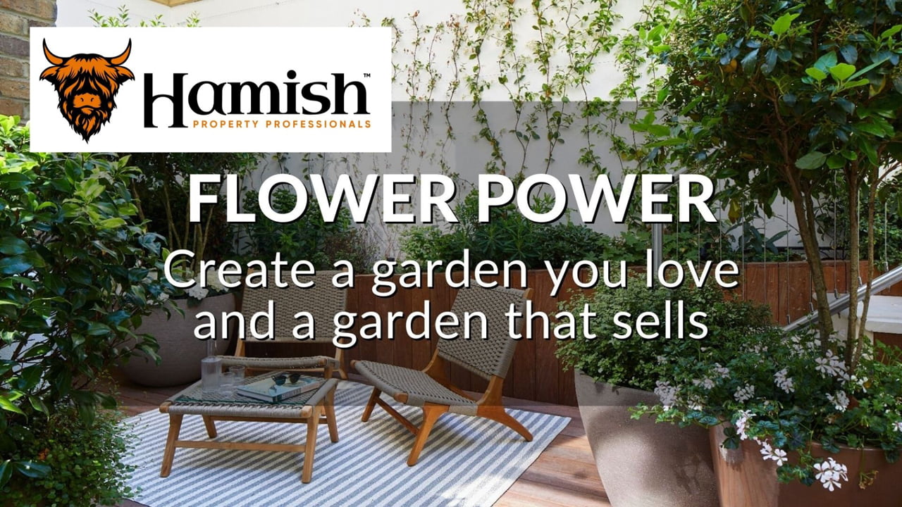 Flower Power - A Lushish Garden
