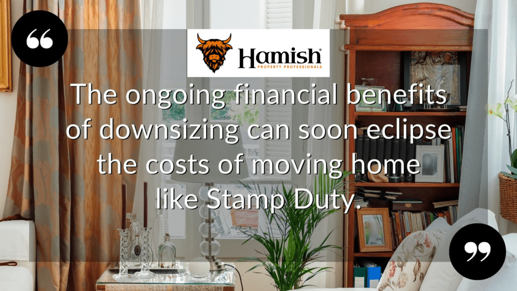 Add Up The Financial Benefits Of Downsizing