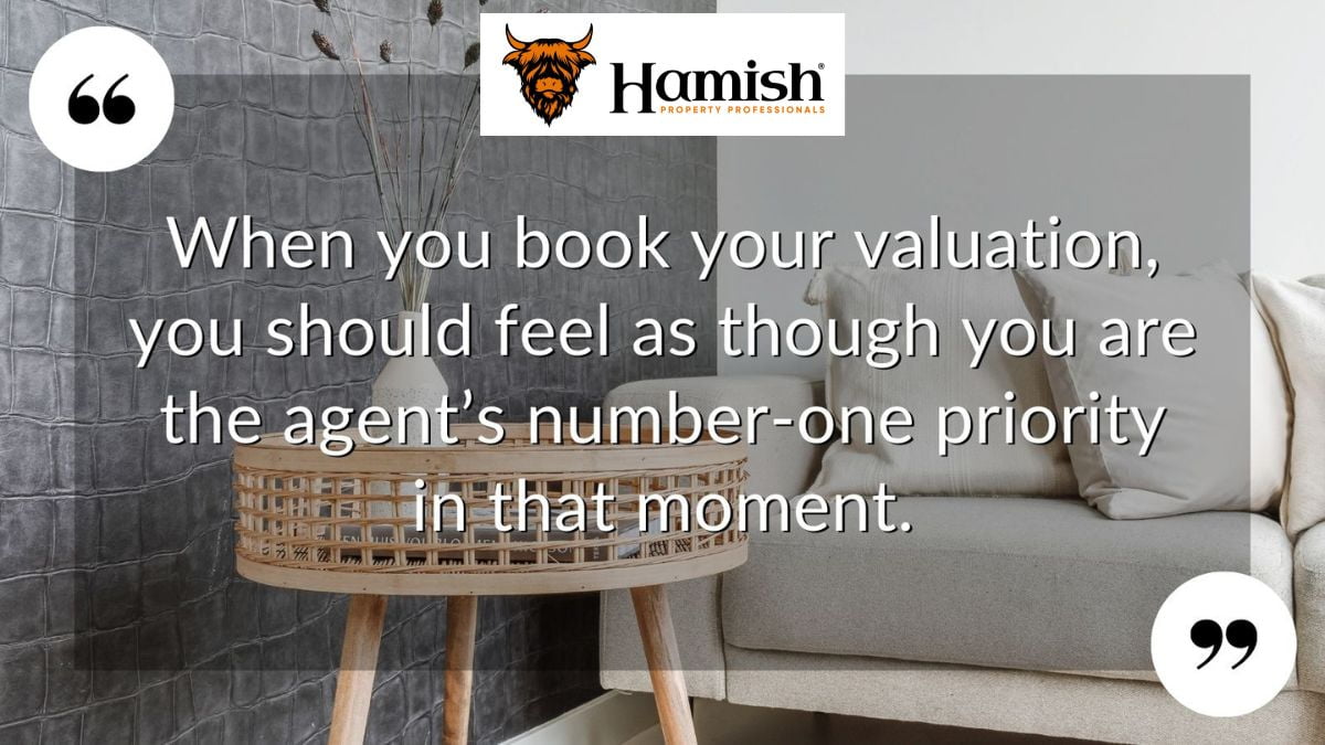 Booking Your Valuation