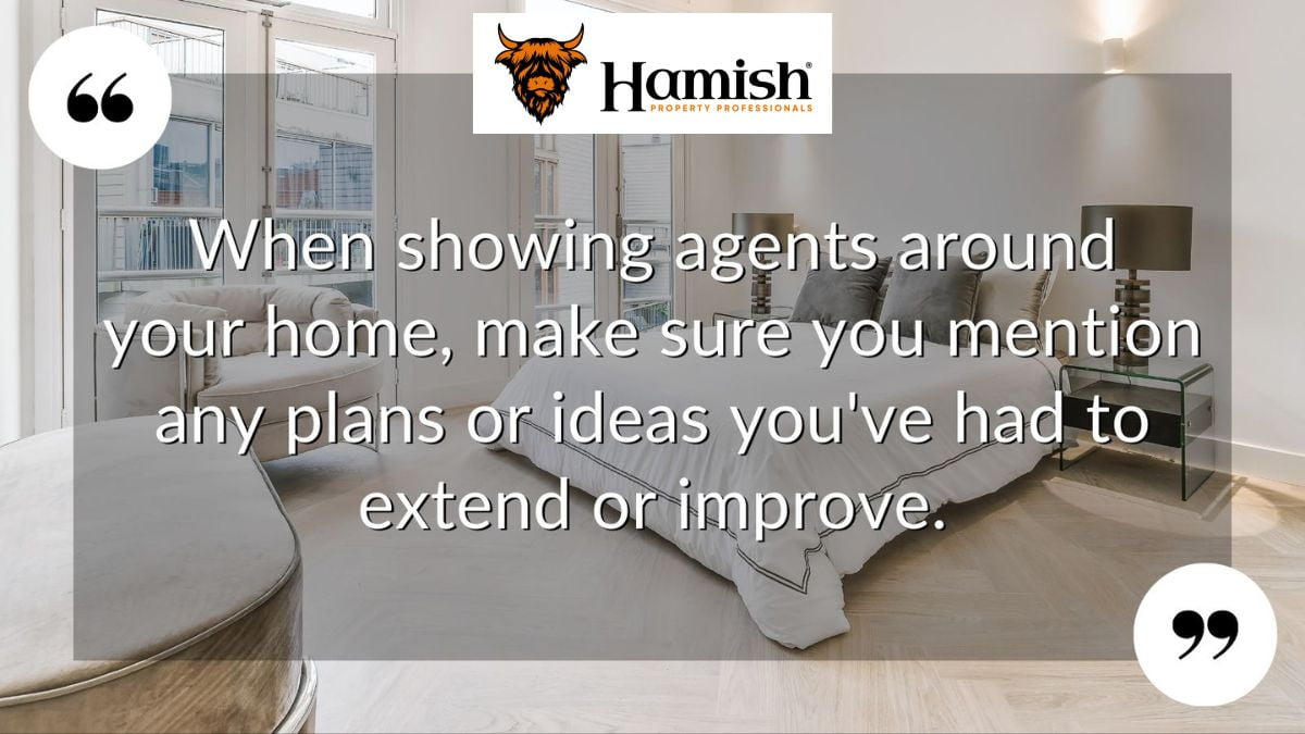 Showing Your Home To Agents