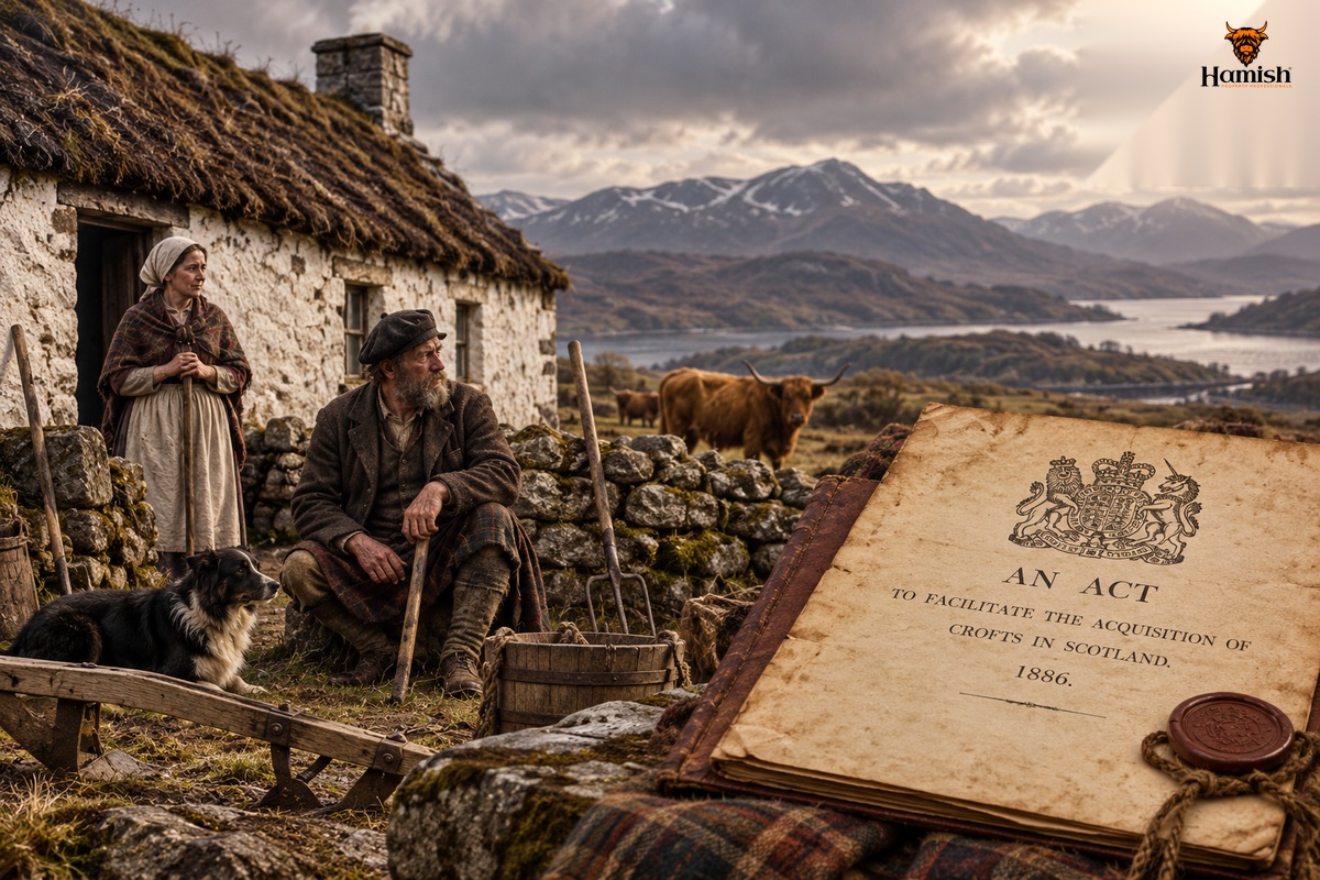 History of Scottish crofting