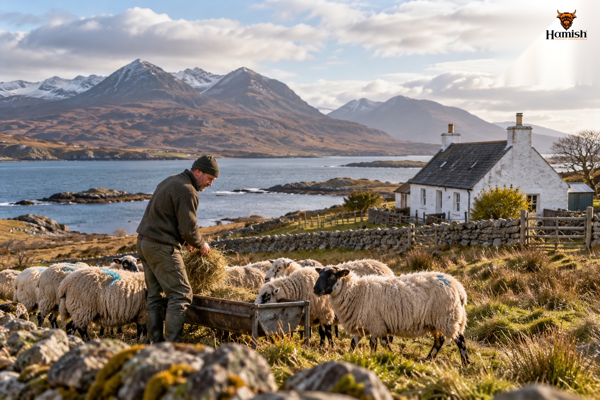 Modern crofting in Scotland