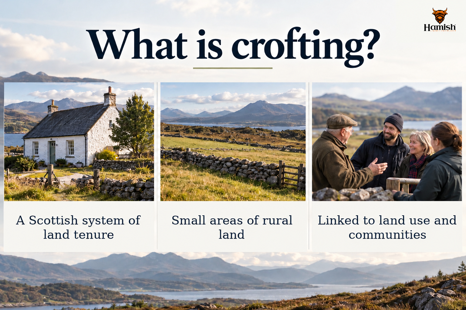 what is crofting