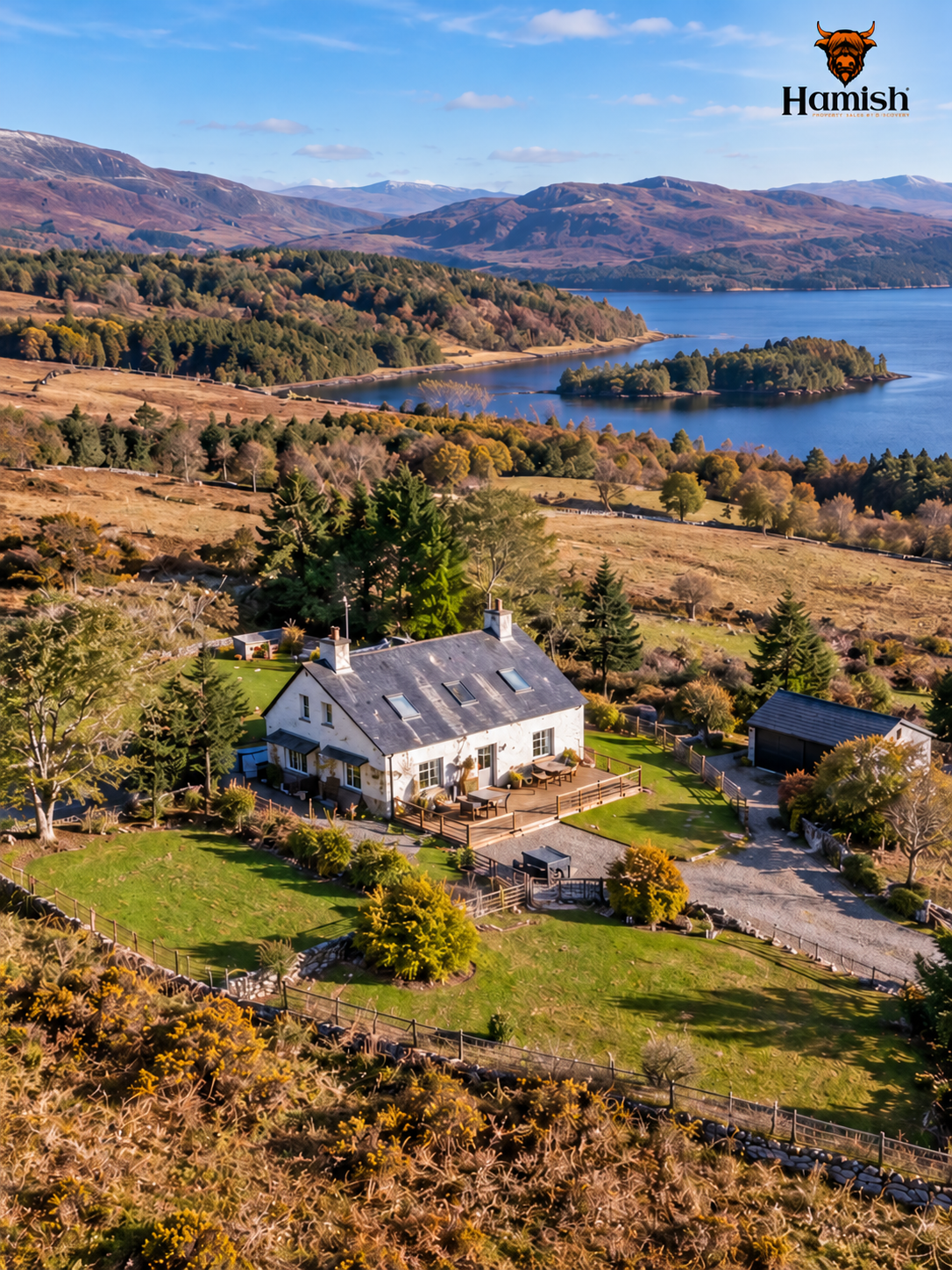 rural property near inverness